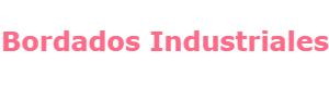 Bordados industriales